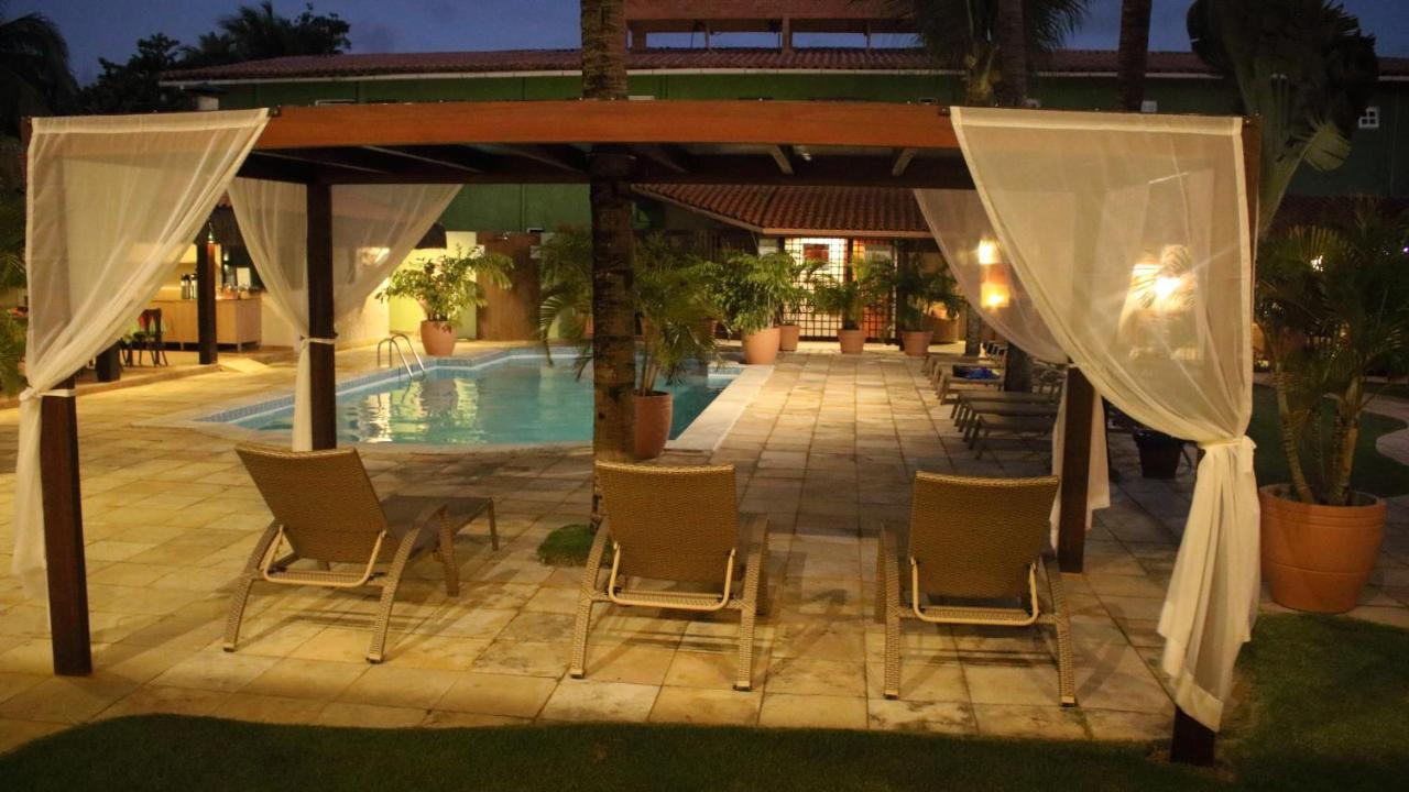 Pôrto das Galinhas 海港和大海旅馆酒店 外观 照片